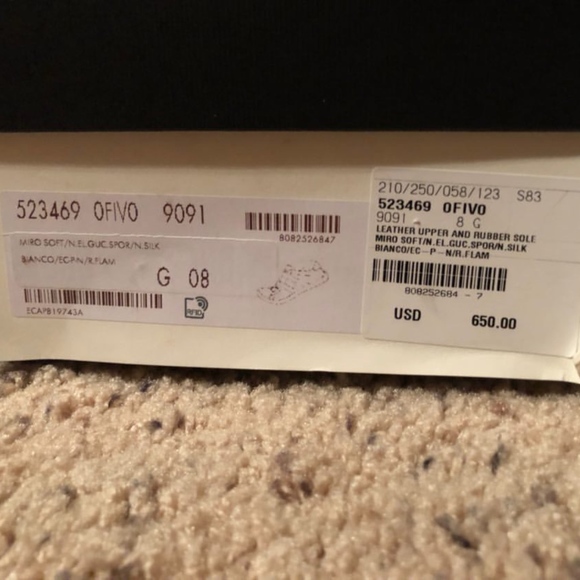 Gucci Ace Stripe Sneaker - Picture 4 of 5